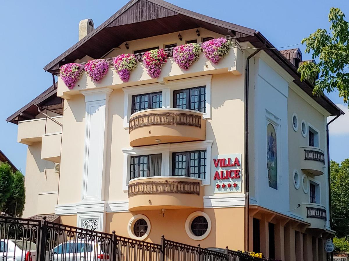Villa Alice 수체아바 외부 사진