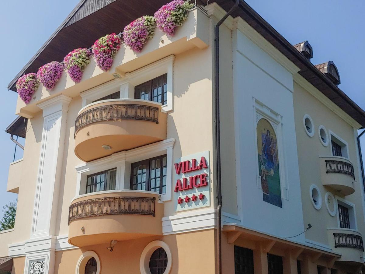 Villa Alice 수체아바 외부 사진